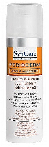 Крем для чувствительной кожи - SynCare Perioderm Cream — фото N1