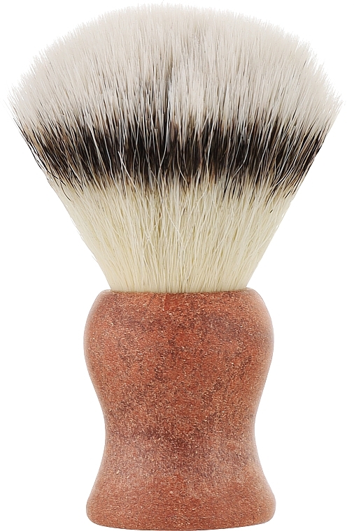 Помазок для бритья - Acca Kappa Shaving Brush Natural Style Marrone — фото N1