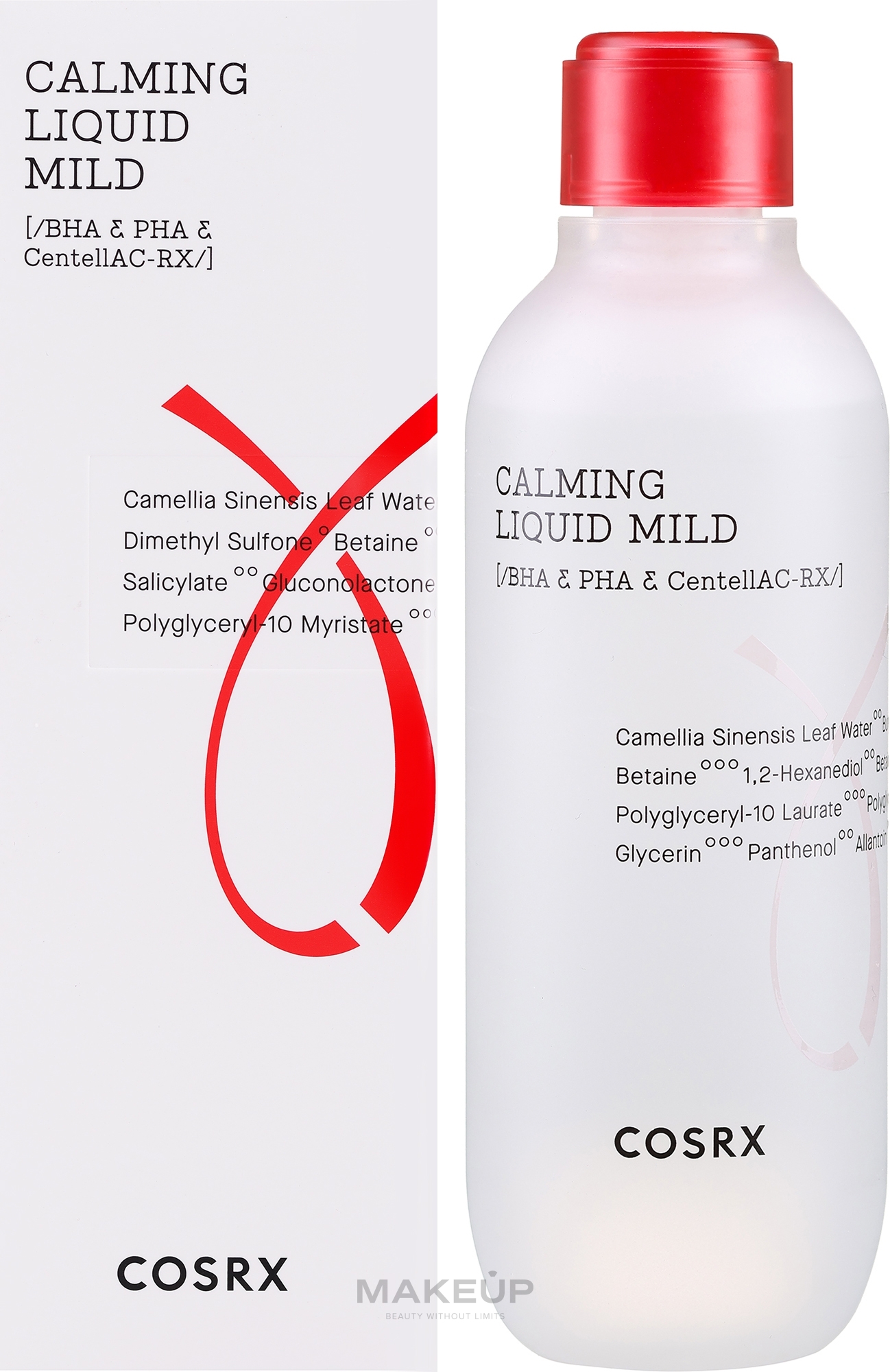 Тонер заспокійливий - Cosrx AC Collection Calming Liquid Mild — фото 125ml