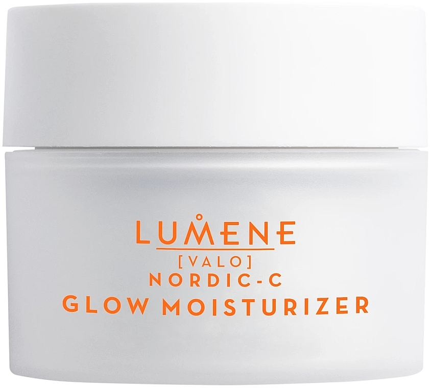 Зволожувальний крем для обличчя - Lumene Valo Nordic-C Glow Moisturizer — фото N1
