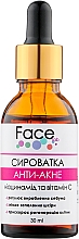 Сироватка для проблемної шкіри обличчя - Face lab Anti-Acne Serum — фото N1