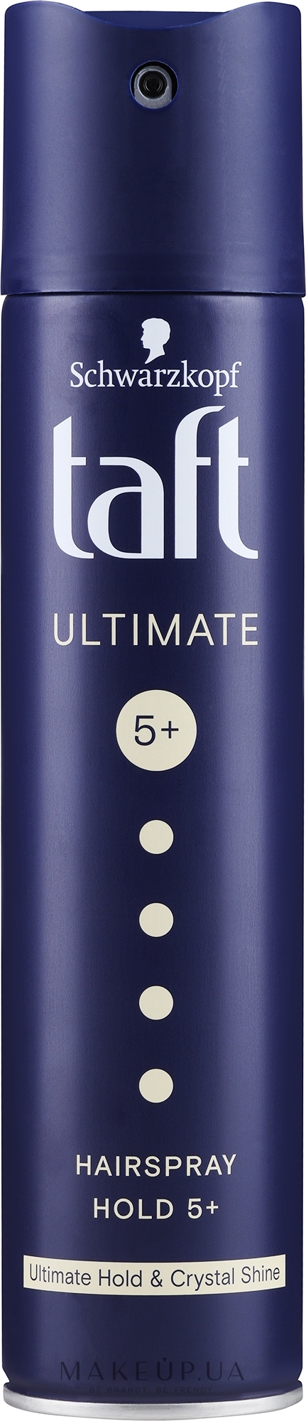 Лак для волос - Taft Ultimate Strong 6 Hairspray — фото 250ml