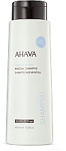Мінеральний шампунь - Ahava Deadsea Mineral Water Shampoo — фото N1