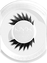 Накладні вії - NYX Professional Makeup Halloween Jumbo Lash! Spiky Fringe — фото N2
