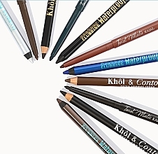 Олівець для повік - Bourjois Khol & Contour Extra-Long Wear — фото N8