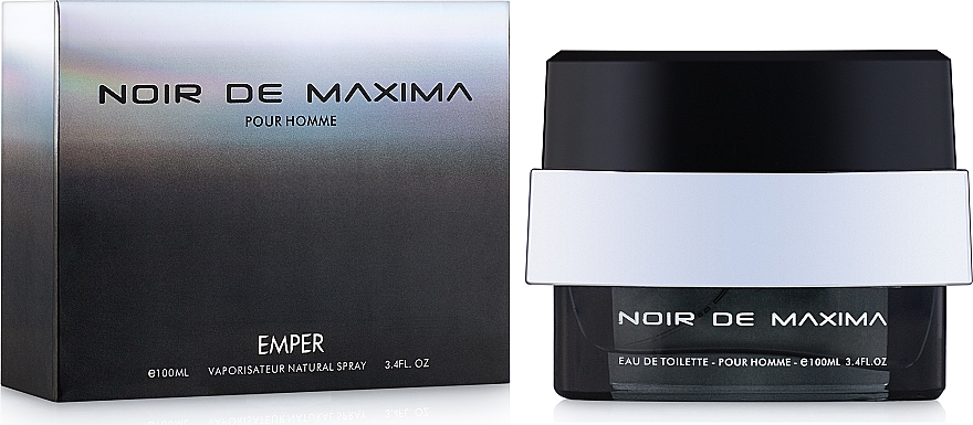 Emper Noir De Maxima - Туалетная вода — фото N2