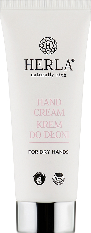Крем для сухої шкіри рук - Herla Hand Cream — фото N1