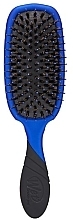 Парфумерія, косметика Гребінець для блиску волосся, синій - Wet Brush Pro Shine Enhancer Royal Blue