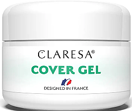 Гель для нігтів - Claresa Cover Gel — фото N1