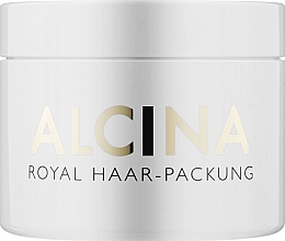 Парфумерія, косметика Маска для зміцнення структури волосся - Alcina Hair Care Royal Haar-Packung