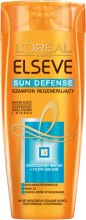 Духи, Парфюмерия, косметика Регенирирующий шампунь для волос - L'Oreal Paris Elseve Sun Defense Shampoo 