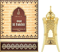 Khalis Oud Al Fakhir - Масляные духи — фото N2