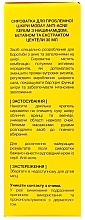 Сироватка для проблемної шкіри з ніацинамідом, бетаїном та екстрактом центели - MODAY Anti-Acne Serum  — фото N3