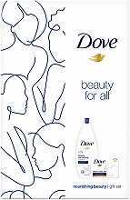 Набір - Dove Nourishing Beauty Gift Set (sh/gel/250ml + soap/100g) — фото N1