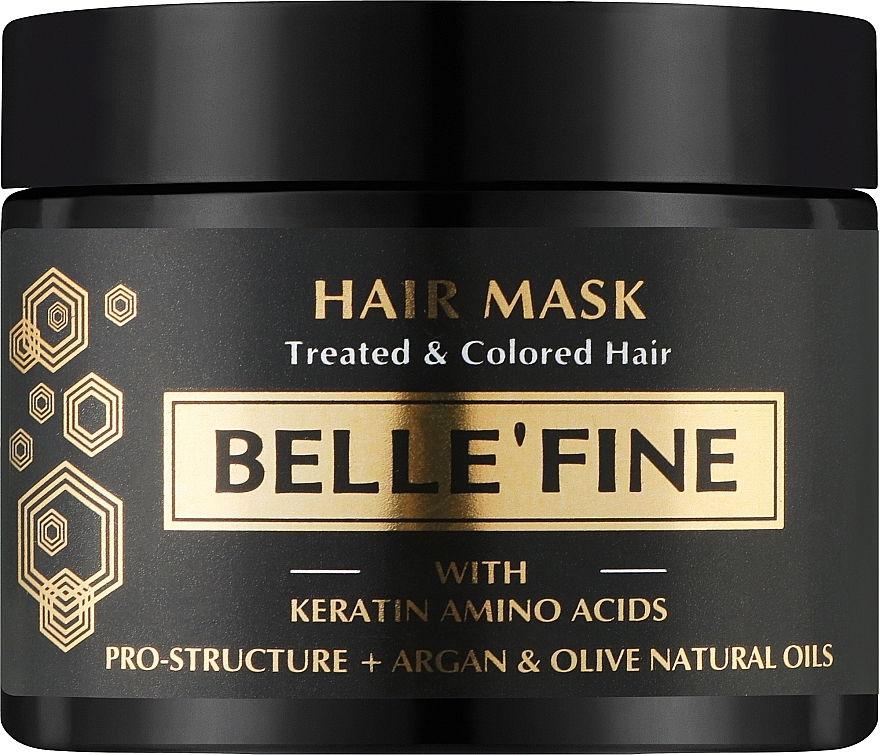 Маска для волос "Color & Treated" - Belle’Fine Hair Care — фото N1