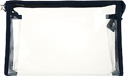 Набір з 3 косметичок "Якорі", синьо-білий - Natural Style — фото N2