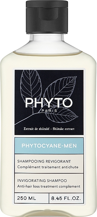 Восстанавливающий шампунь для волос мужчин - Phyto Phytocyane Men Invigorating Shampoo 