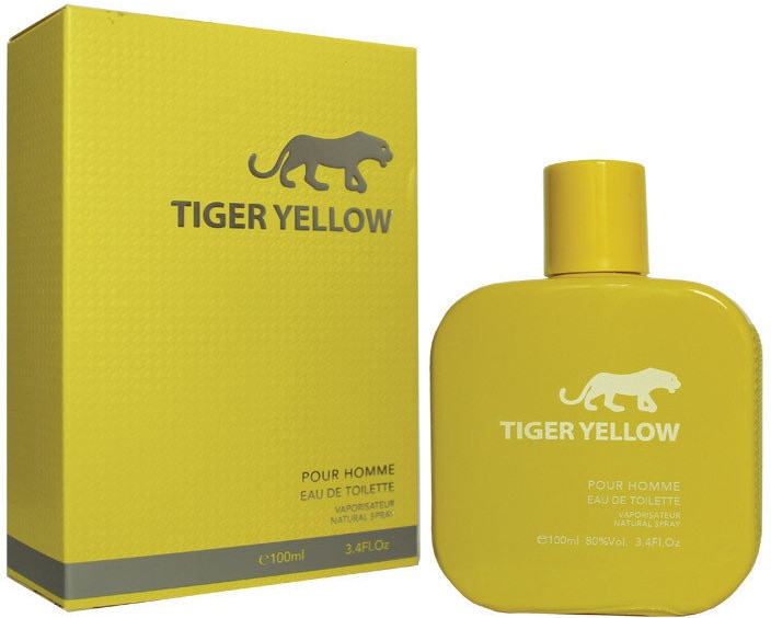 Cosmo Designs Tiger Yellow - Туалетная вода