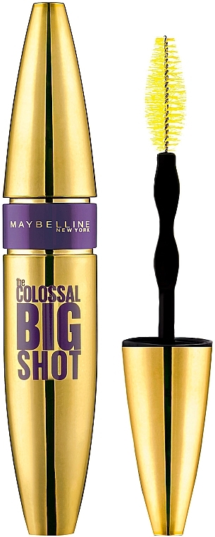 Тушь для ресниц - Maybelline New York New York The Colossal Big Shot Mascara — фото N1