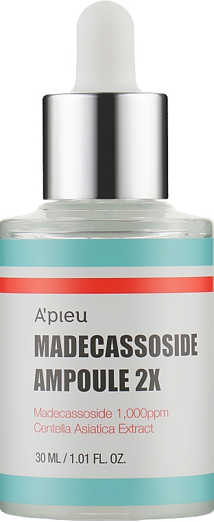 Сироватка для обличчя з мадекассосидом - A'pieu Madecassoside Ampoule 2X — фото N1