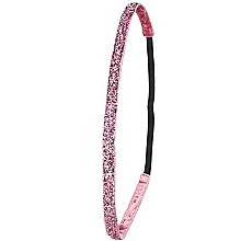 Повязка на голову, розовая - Ivybands Fresco Glitter Hair Band — фото N2