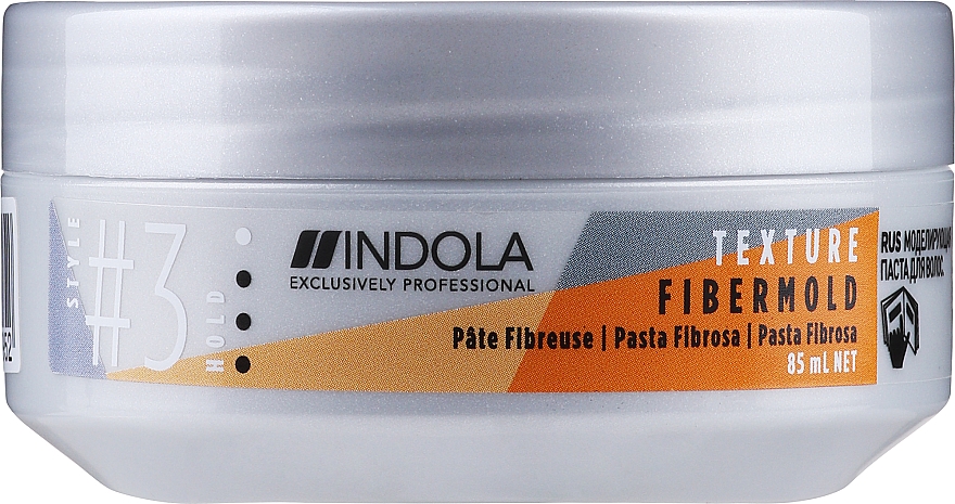 Еластична паста для волосся - Indola Professional Innova Texture Fibremold — фото N1