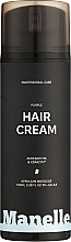 Тонирующий крем для нейтрализации желтизны светлых волос - Manelle Professional Care Avocado Oil & Keracyn Hair Cream — фото N2