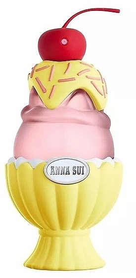 Anna Sui Sundae Mellow Yellow - Туалетная вода (мини) — фото N1