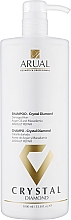 Відновлювальний шампунь для пошкодженого волосся - Arual Crystal Diamond Shampoo — фото N3