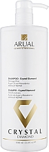 Восстанавливающий шампунь для поврежденных волос - Arual Crystal Diamond Shampoo — фото N3