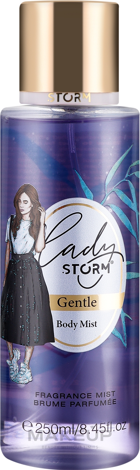 Storm Gentle - Парфюмированный спрей для тела — фото 250ml