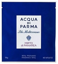 Змінний блок для автомобільного дифузора - Acqua di Parma Blue Mediterraneo Mirto di Panarea Fragrance Refill — фото N2