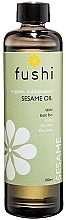 Кунжутна олія - Fushi Organic Sesame Seed Oil — фото N1