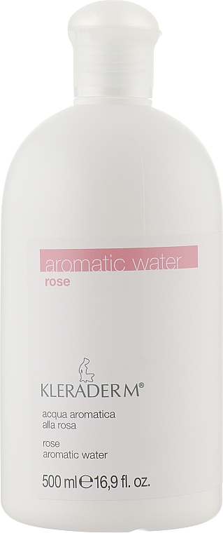 Ароматическая вода для зрелой кожи "Роза" - Kleraderm Aromatic Rose — фото N4