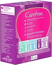 Гигиенические ежедневные прокладки, 56шт - Carefree Plus Original Fresh Scent Pantyliners — фото N8