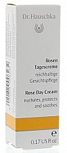 Духи, Парфюмерия, косметика Дневной крем для лица "Роза" - Dr. Hauschka Rose Day Cream (мини)