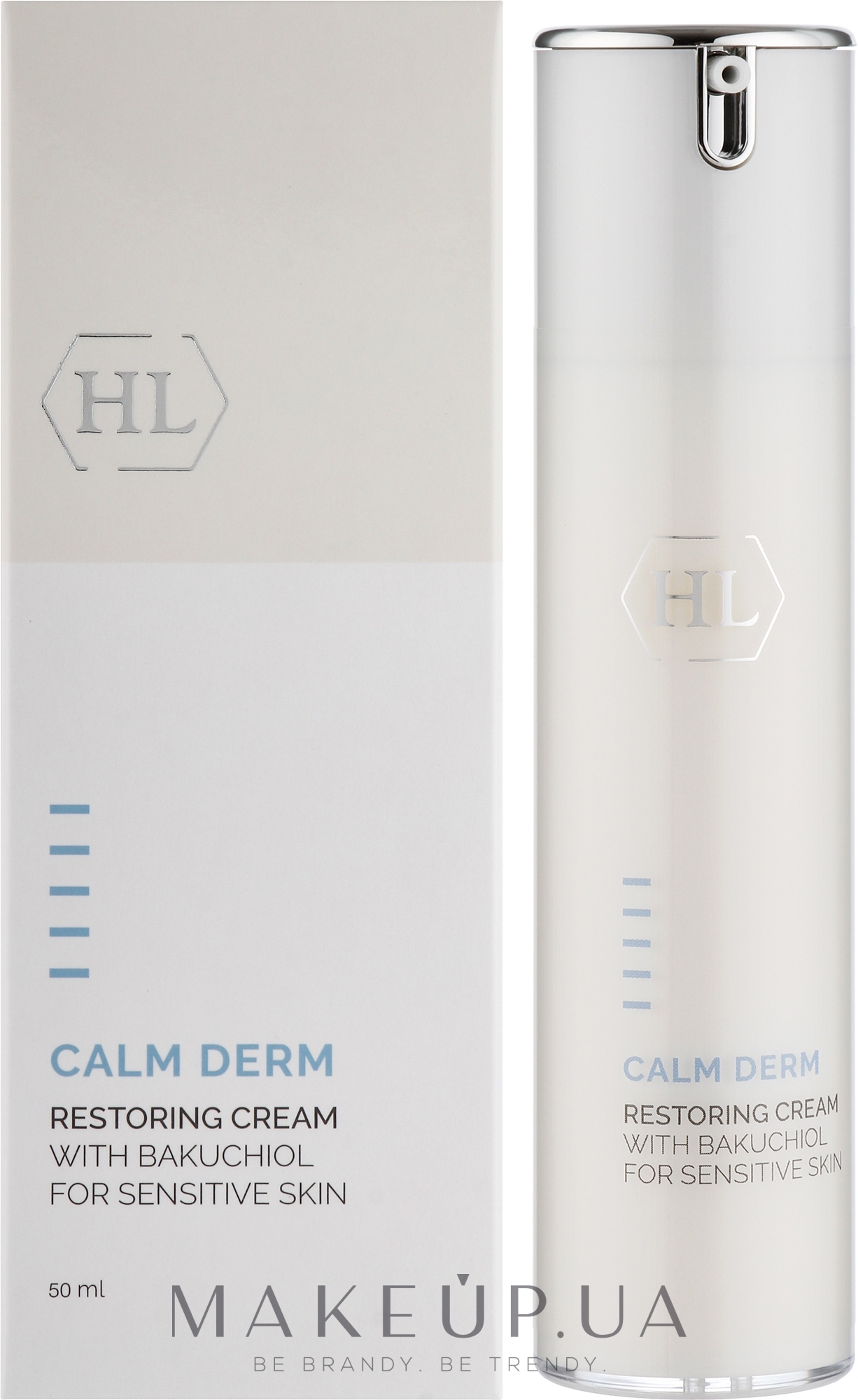 Відновлювальний крем для обличчя - Holy Land Cosmetics Calm Derm Restoring Cream — фото 50ml