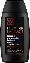 Парфумерія, косметика Заспокійливий лосьйон після гоління - Dermolab Uomo Soothing Aftershave Lotion