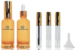 Набор емкостей для масла - Institut Claude Bell Routine Benefits of Oils Set of 5 Oil Applicators — фото N1