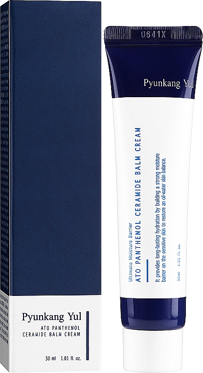 Восстанавливающий крем-бальзам - Pyunkang Yul ATO Panthenol Ceramide Balm Cream — фото N2