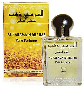 Al Haramain Dhahab - Олійні парфуми (міні)
