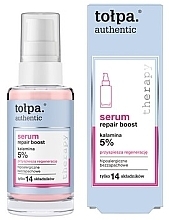 Сыворотка для лица - Tolpa Authentic Serum Repair Boost — фото N1