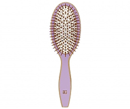 Парфумерія, косметика Щітка для волосся "BambooM. Wild Lavender" - Ilu Bamboo Hair Brush