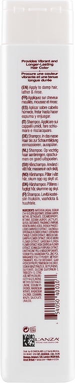 Шампунь для захисту кольору волосся - L'Anza Healing ColorCare Color-Preserving Shampoo — фото N2