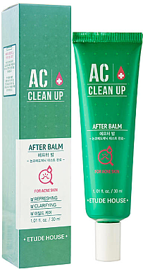 Бальзам для устранения пятен постакне - Etude AC Clean Up After Balm