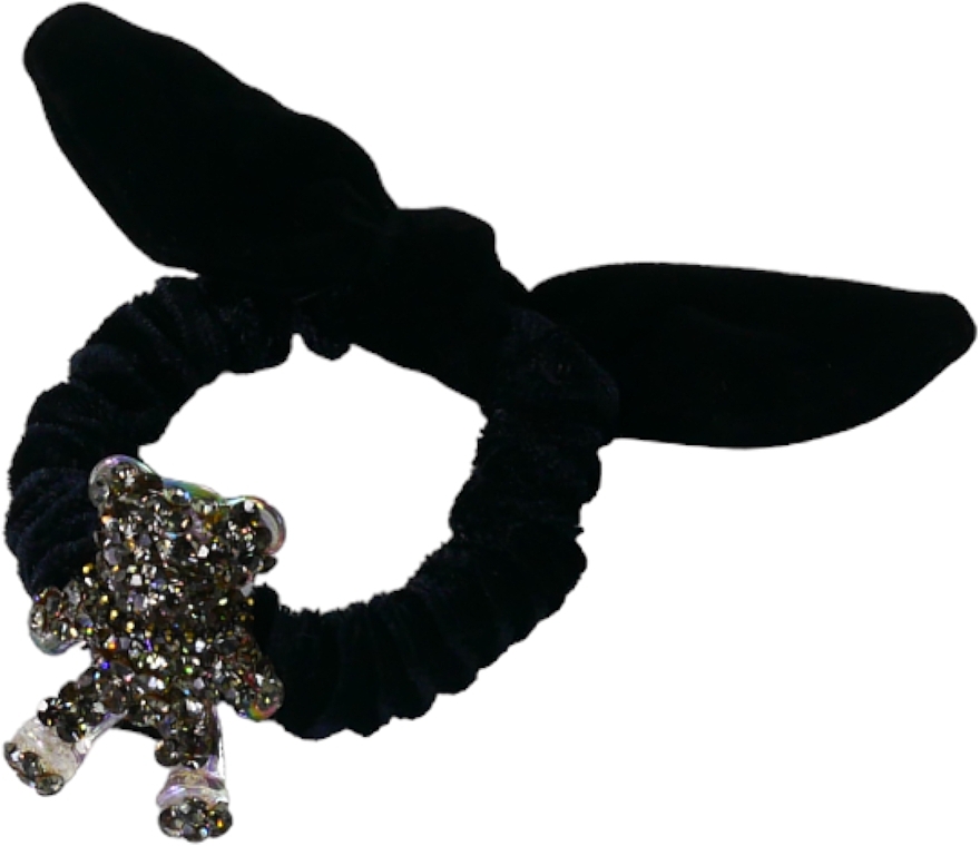 Резинка для волос с бантиком в виде медвежонка - Lolita Accessories — фото N1