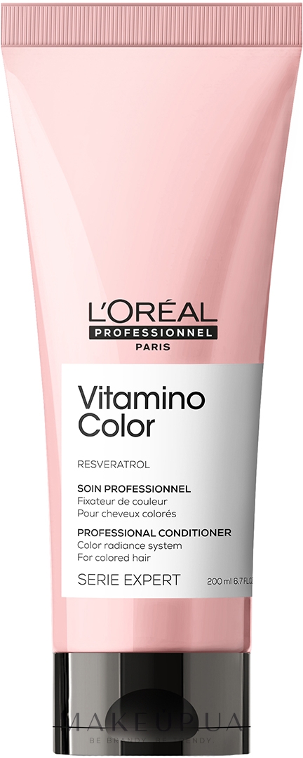 Кондиціонер для захисту кольору волосся - L'Oreal Professionnel Serie Expert Vitamino Color Resveratrol Conditioner — фото 200ml NEW
