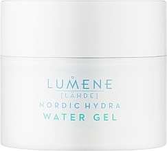 Глибоко зволожувальний аквагель для обличчя - Lumene Nordic Hydra Water Gel — фото N1