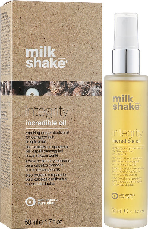 Масло для волос - Milk Shake Integrity Incredible Oil — фото N2