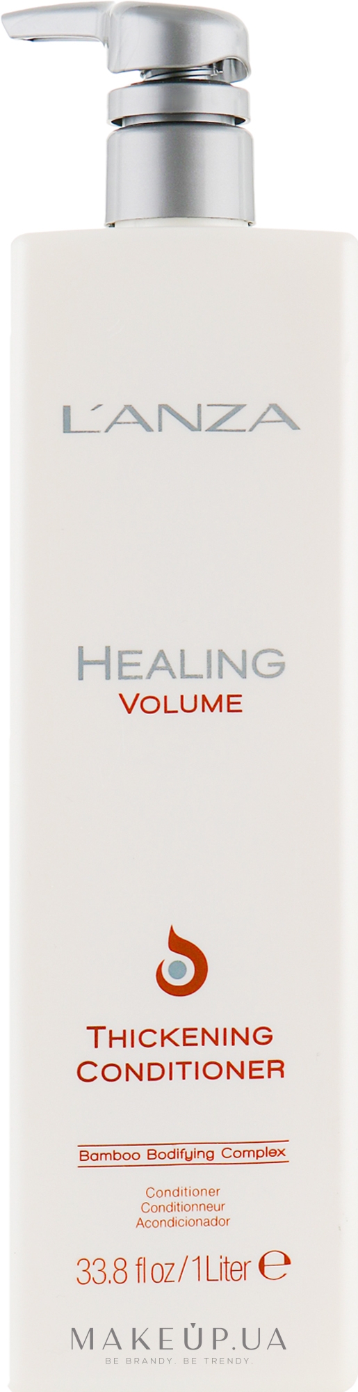 Кондиционер для придания объема - L'anza Healing Volume Thickening Conditioner — фото 1000ml